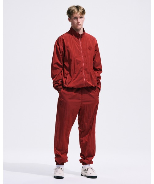 BIG LOGO NYLON STAND COLLAR BLOUSON（ナイロンジャケット）｜F.C.
