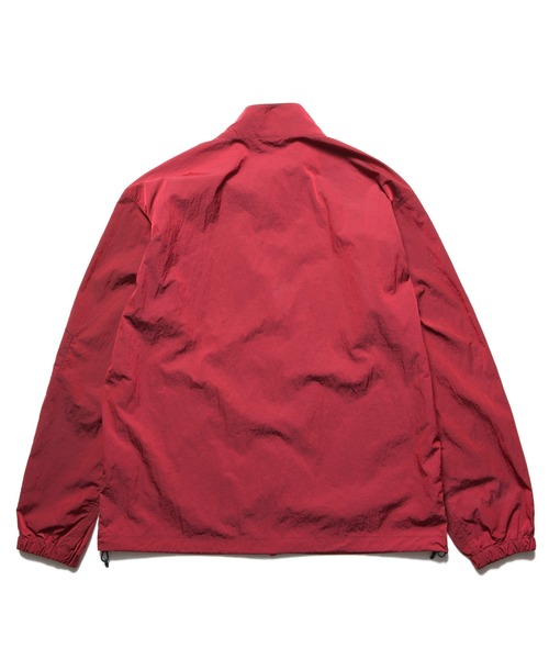 BIG LOGO NYLON STAND COLLAR BLOUSON（ナイロンジャケット）｜F.C.