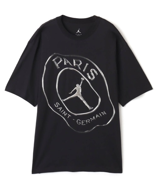 JORDAN BRAND(ジョーダンブランド)の「JORDAN BRAND M J DF PRACTICE TEE PSG / ジョーダン ブランド DF プラクティス S/S Tシャツ PSG / NIKE【SP】(Tシャツ/カットソー・メンズ・ホワイト/ダークグレー・S/M/L/XL/XXL)」の4枚目の写真