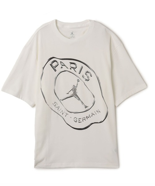 JORDAN BRAND(ジョーダンブランド)の「JORDAN BRAND M J DF PRACTICE TEE PSG / ジョーダン ブランド DF プラクティス S/S Tシャツ PSG / NIKE【SP】(Tシャツ/カットソー・メンズ・ホワイト/ダークグレー・S/M/L/XL/XXL)」の11枚目の写真