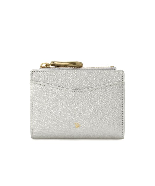 TOFF&LOADSTONE（トフアンドロードストーン）の「ぺパン ジップ フォールデット ウォレット ライトシュリンク（財布・レディース・シルバー・00）」の2枚目の写真