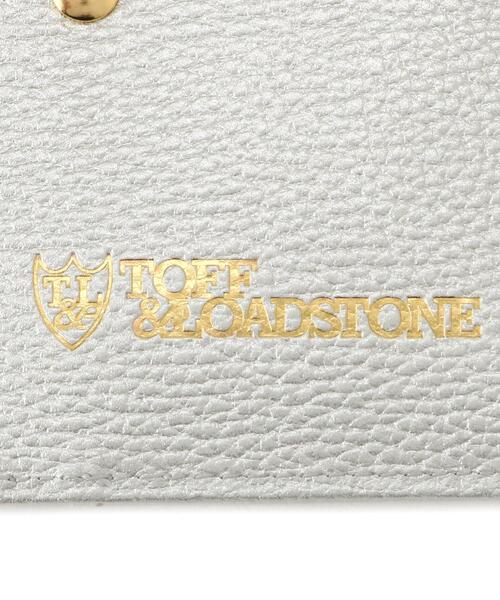 TOFF&LOADSTONE（トフアンドロードストーン）の「ぺパン ジップ フォールデット ウォレット ライトシュリンク（財布・レディース・シルバー・00）」の10枚目の写真
