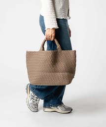 NAGHEDI（ナゲディ）の「NAGHEDI St Barths Medium Tote ナケディ メッシュ ミディアム トートバッグ（トートバッグ）」
