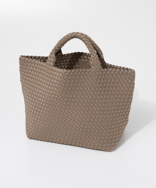 NAGHEDI（ナゲディ）の「NAGHEDI St Barths Medium Tote ナケディ メッシュ ミディアム トートバッグ（トートバッグ・レディース・ベージュ/ダークグレー/ホワイト/グリーン/ブラック/クリーム・FREE）」の12枚目の写真