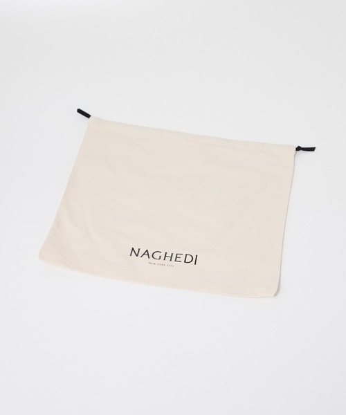 NAGHEDI（ナゲディ）の「NAGHEDI St Barths Medium Tote ナケディ メッシュ ミディアム トートバッグ（トートバッグ・レディース・ベージュ/ダークグレー/ホワイト/グリーン/ブラック/クリーム・FREE）」の20枚目の写真