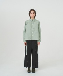 【soduk】back tie shirt
