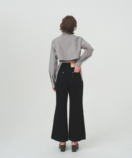 soduk（スドーク）の「【soduk】back tie shirt（シャツ/ブラウス・レディース・ホワイト/グリーン/グレー・ONE SIZE）」の17枚目の写真