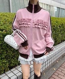 PHILLY（フィリー）の「フリルギャザートラックジャケット（ジャージ）」