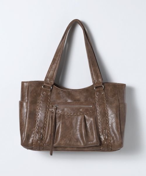 アンティークスタッズトートBAG/643898（トートバッグ）｜JEANASIS