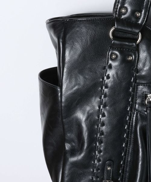 アンティークスタッズトートBAG/643898（トートバッグ）｜JEANASIS