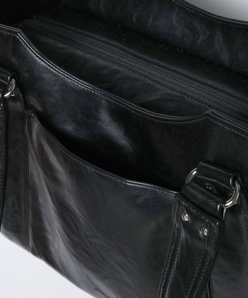 JEANASIS（ジーナシス）の「アンティークスタッズトートBAG/643898（トートバッグ・レディース・オフホワイト/ブラウン/ブラック・FREE）」の12枚目の写真