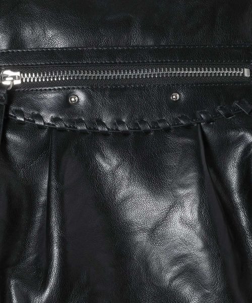 JEANASIS（ジーナシス）の「アンティークスタッズトートBAG/643898（トートバッグ・レディース・オフホワイト/ブラウン/ブラック・FREE）」の17枚目の写真