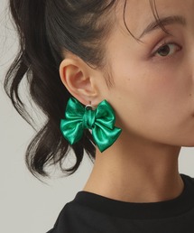 Narcissus（ナルシス）の「メタリックリボンピアス/ビッグリボン（ピアス（両耳用））」