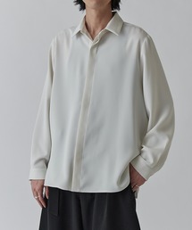Lui's | ソフトタッチベーシックシャツ(シャツ/ブラウス)