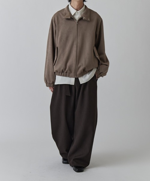 Lui's（ルイス）の「ソフトタッチベーシックシャツ（シャツ/ブラウス・メンズ・ホワイト/ブラック/ネイビー・M/S）」の16枚目の写真