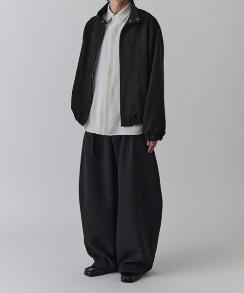 Lui's（ルイス）の「ソフトタッチベーシックシャツ（シャツ/ブラウス・メンズ・ホワイト/ブラック/ネイビー・M/S）」の19枚目の写真