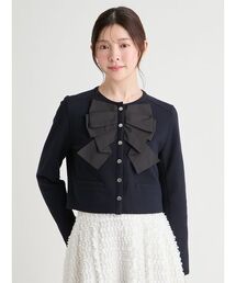 CELFORD | リボンデザインジャケット(テーラードジャケット)