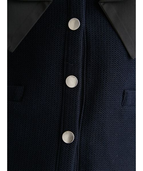 CELFORD（セルフォード）の「リボンデザインジャケット（テーラードジャケット・レディース・ピンクベージュ/マルチ/ダークネイビー・36/38）」の12枚目の写真