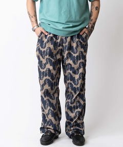 ハッピーペイントダックロングパンツ