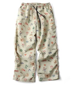 ハッピーペイントダックロングパンツ