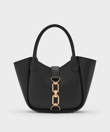 CHARLES & KEITH|チャールズ&キースのバッグ(ブラック/黒色系)通販 CHARLES & KEITH|チャールズ&キースのバッグ(ブラック/黒色系)通販