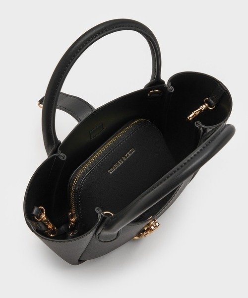 Agatha アガサ チェーンアクセントバケットバッグ（トートバッグ