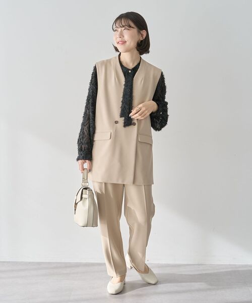 O.フサフサ2wayボウタイブラウス（シャツ/ブラウス）｜Green Parks