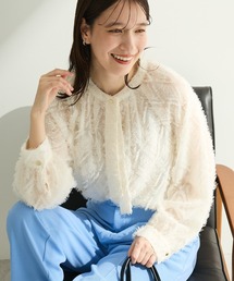 Green　Parks | O.フサフサ2wayボウタイブラウス(シャツ/ブラウス)