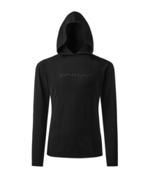 ANOTHERYOUTH | フードロングスリーブ - ブラック(パーカー)