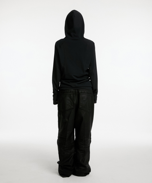 ANOTHERYOUTH（アナザーユース）の「フードロングスリーブ - ブラック（パーカー・メンズ・その他・1/2/3）」の4枚目の写真