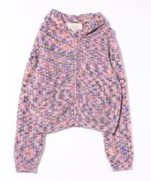 ERL（イーアールエル）の「ERL/イーアールエル ERL MOHAIR HOOD（パーカー）」