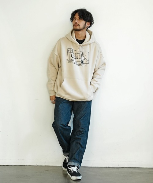 Leyline（レイライン）の「【Leyline】those days smith parka（パーカー・メンズ・ベージュ・M）」の3枚目の写真