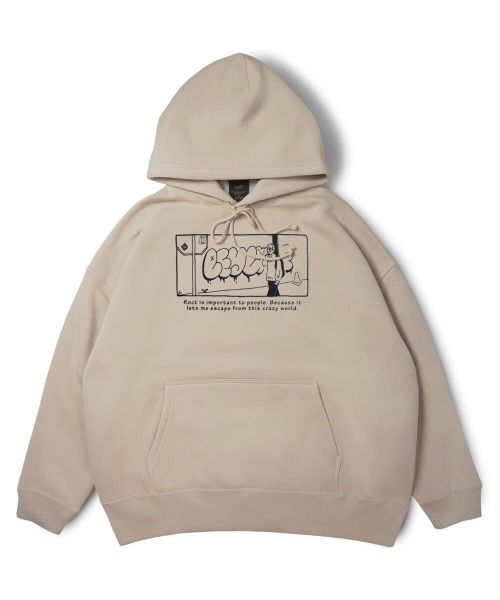 Leyline（レイライン）の「【Leyline】those days smith parka（パーカー・メンズ・ベージュ・M）」の5枚目の写真