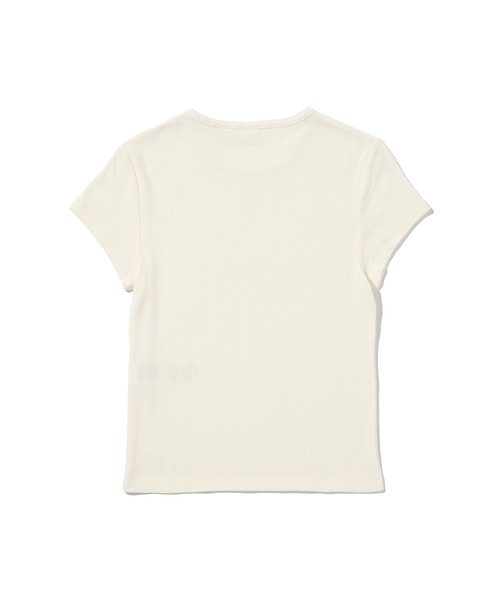 Levi's(リーバイス)の「Levi's/リーバイス DRY GOODS Tシャツ(Tシャツ/カットソー・レディース・ホワイト・M/S/XS)」の3枚目の写真