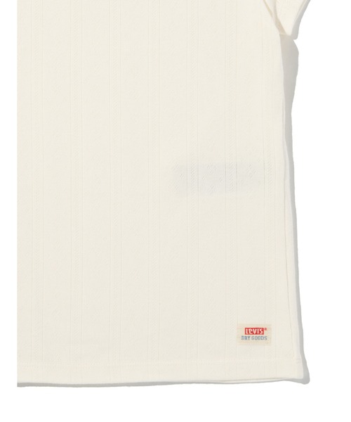 Levi's(リーバイス)の「Levi's/リーバイス DRY GOODS Tシャツ(Tシャツ/カットソー・レディース・ホワイト・M/S/XS)」の6枚目の写真