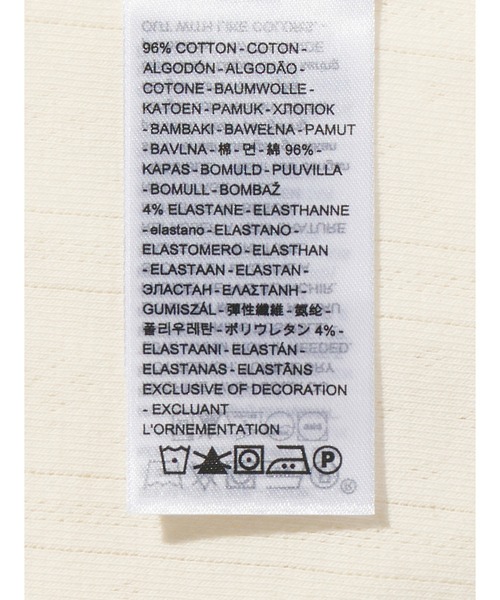Levi's(リーバイス)の「Levi's/リーバイス DRY GOODS Tシャツ(Tシャツ/カットソー・レディース・ホワイト・M/S/XS)」の8枚目の写真