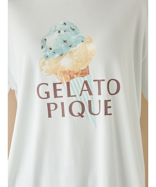 アイスワンポイントロンT（ルームウェア/パジャマ）｜gelato pique