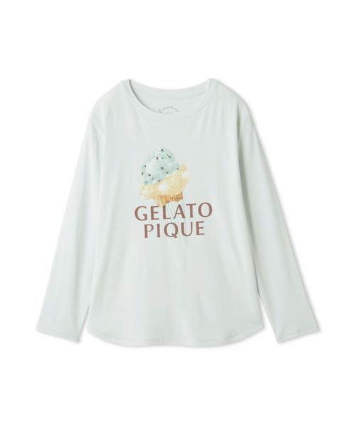 アイスワンポイントロンT（ルームウェア/パジャマ）｜gelato pique