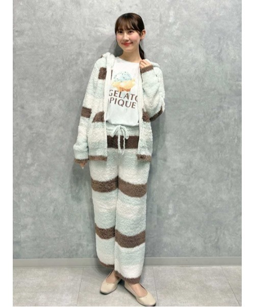 アイスワンポイントロンT（ルームウェア/パジャマ）｜gelato pique