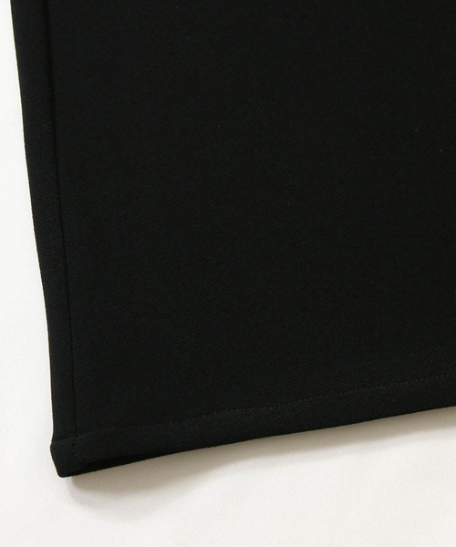 Gready Brilliant(グレディブリリアン)の「裏起毛セミフレアパンツ(その他パンツ・レディース・ブラック・36/38)」の7枚目の写真