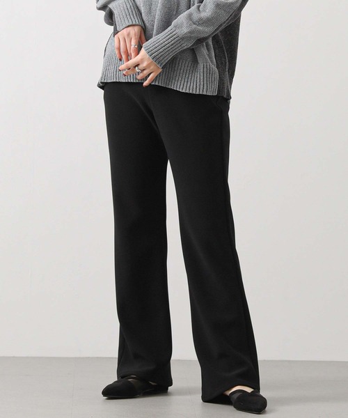 Gready Brilliant(グレディブリリアン)の「裏起毛セミフレアパンツ(その他パンツ・レディース・ブラック・36/38)」の14枚目の写真