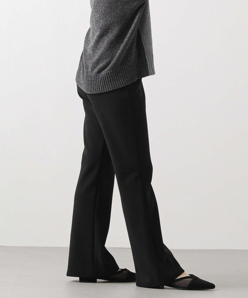 Gready Brilliant(グレディブリリアン)の「裏起毛セミフレアパンツ(その他パンツ・レディース・ブラック・36/38)」の17枚目の写真