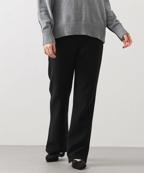 Gready Brilliant(グレディブリリアン)の「裏起毛セミフレアパンツ(その他パンツ・レディース・ブラック・36/38)」の18枚目の写真