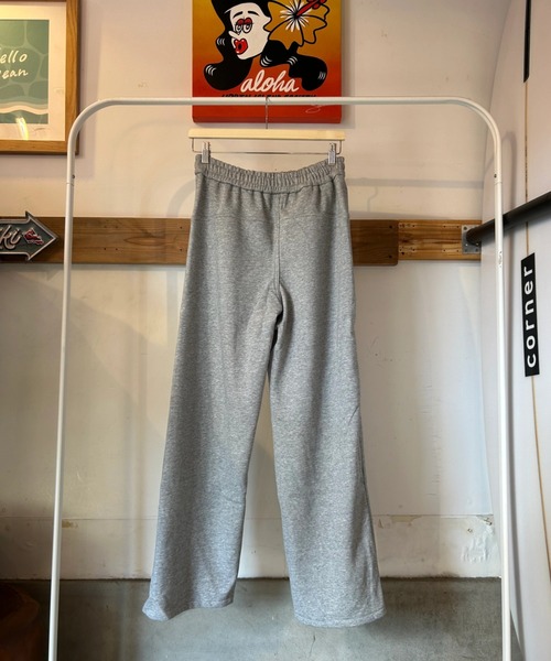 URBAN ISLAND SOCIETY(アーバンアイランドソサエティ)の「【URBAN ISLAND SOCIETY/アーバンアイランドソサエティ】UIS SWITCH EASY PANT スウェットイージーパンツ リラックスパンツ(スウェットパンツ・レディース・ヘザーグレー/オートミール・FREE)」の3枚目の写真