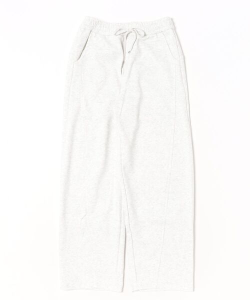 URBAN ISLAND SOCIETY(アーバンアイランドソサエティ)の「【URBAN ISLAND SOCIETY/アーバンアイランドソサエティ】UIS SWITCH EASY PANT スウェットイージーパンツ リラックスパンツ(スウェットパンツ・レディース・ヘザーグレー/オートミール・FREE)」の7枚目の写真