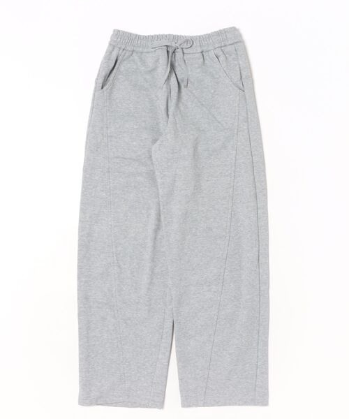 URBAN ISLAND SOCIETY(アーバンアイランドソサエティ)の「【URBAN ISLAND SOCIETY/アーバンアイランドソサエティ】UIS SWITCH EASY PANT スウェットイージーパンツ リラックスパンツ(スウェットパンツ・レディース・ヘザーグレー/オートミール・FREE)」の6枚目の写真