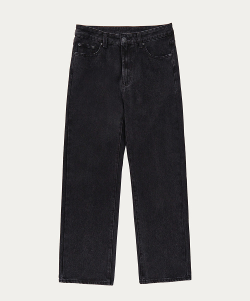 ACSHI(アクシ)の「デイリーセミワイドデニムパンツ(黒青)(デニムパンツ・メンズ・その他・M/L/XL/XXL)」の6枚目の写真