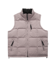 THEVINYLHOUSE(�U�o�C�j���n�E�X)��REVERSIBLE PADDED VEST PINK (VH2DWUB990A)(�_�E���x�X�g)