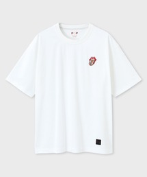 シグネチャーストライプポケット 半袖カットソー / 153552 306U（T