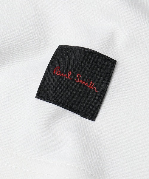 Paul Smith（ポールスミス）の「“Lip and Tounge” Tシャツ【853368 P7343】（Tシャツ/カットソー・メンズ・オレンジ/ブラック/ホワイト・LARGE/MEDIUM）」の11枚目の写真